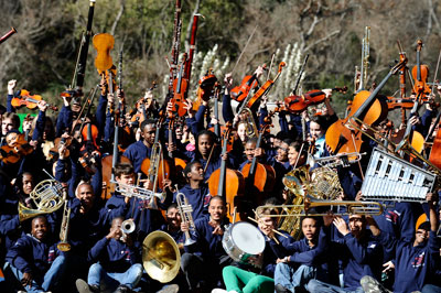 The South African National Youth Orchestra